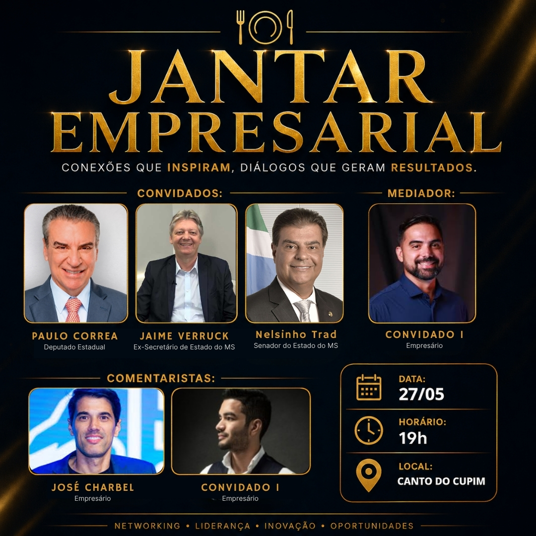 Jantar Empresarial