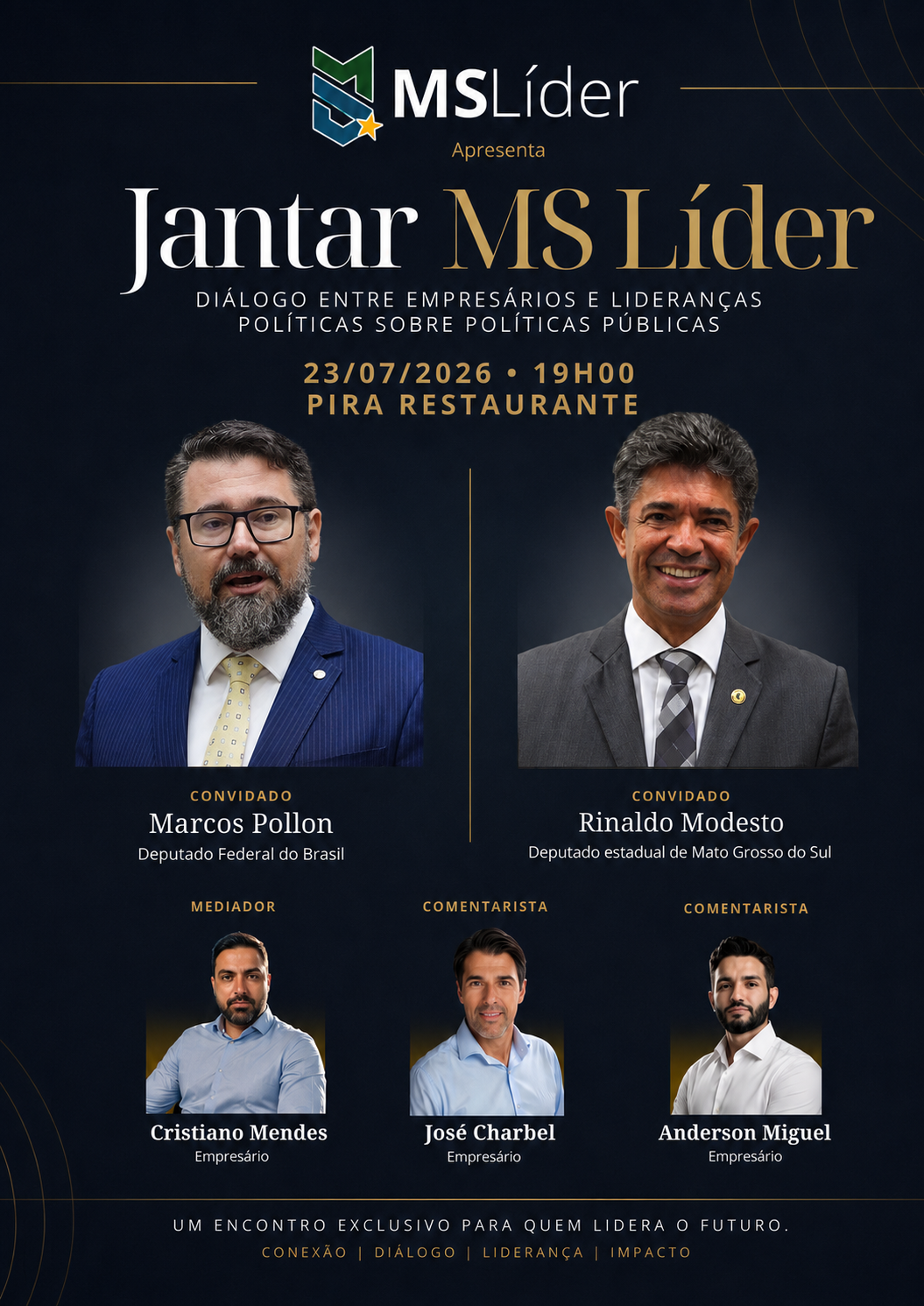 Jantar Empresarial